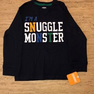 Long sleeve boys size 3t shirt